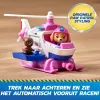 PAW Patrol : Search & Rescue, helikopter ratunkowy Skye z 2 figurkami, zabawka helikopter bohatera z akcją pull-back, zabawki dla dzieci dla chłopców i dziewczynek w wieku 3+