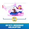 PAW Patrol : Search & Rescue, helikopter ratunkowy Skye z 2 figurkami, zabawka helikopter bohatera z akcją pull-back, zabawki dla dzieci dla chłopców i dziewczynek w wieku 3+