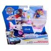 PAW Patrol : Search & Rescue, helikopter ratunkowy Skye z 2 figurkami, zabawka helikopter bohatera z akcją pull-back, zabawki dla dzieci dla chłopców i dziewczynek w wieku 3+