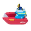 Pojazd Psi Patrol Sea Patroller z figurkami Chase i rekina, 2 tryby patrolowania, zabawki dla chłopców i dziewczynek od 3 lat