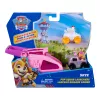 PAW Patrol Skye Pup Squad Wyrzutnie z pojazdem Chickaletta 2-pak, Zabawki dla chłopców i dziewczynek od 3 lat