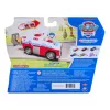 PAW Patrol : Search & Rescue, pojazd Marshalla Rescue Responder z 2 figurkami, zabawkowy samochód z napędem pull-back, zabawki dla chłopców i dziewczynek od 3 lat