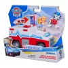 PAW Patrol : Search & Rescue, pojazd Marshalla Rescue Responder z 2 figurkami, zabawkowy samochód z napędem pull-back, zabawki dla chłopców i dziewczynek od 3 lat