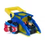 PAW Patrol Chase Pup Squad Launchers z pojazdem Rydera - zestaw 2, zabawki dla chłopców i dziewczynek od 3 lat