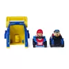 PAW Patrol Chase Pup Squad Launchers z pojazdem Rydera - zestaw 2, zabawki dla chłopców i dziewczynek od 3 lat