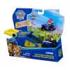 PAW Patrol Chase Pup Squad Launchers z pojazdem Rydera - zestaw 2, zabawki dla chłopców i dziewczynek od 3 lat