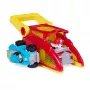 PAW Patrol Marshall Pup Squad Launchers z pojazdem Rex, zestaw 2 sztuk, zabawki dla chłopców i dziewczynek od 3 roku życia