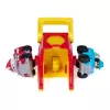PAW Patrol Marshall Pup Squad Launchers z pojazdem Rex, zestaw 2 sztuk, zabawki dla chłopców i dziewczynek od 3 roku życia