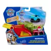 PAW Patrol Marshall Pup Squad Launchers z pojazdem Rex, zestaw 2 sztuk, zabawki dla chłopców i dziewczynek od 3 roku życia