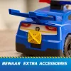 PAW Patrol : Search & Rescue, Chase Launch 'N' Rescue Cruiser z figurką i 2 pociskami, światłami, dźwiękami i ukrytą wyrzutnią, zabawki dla dzieci dla chłopców i dziewczynek od 3 lat