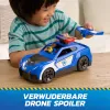 PAW Patrol : Search & Rescue, Chase Launch 'N' Rescue Cruiser z figurką i 2 pociskami, światłami, dźwiękami i ukrytą wyrzutnią, zabawki dla dzieci dla chłopców i dziewczynek od 3 lat