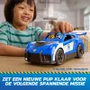 PAW Patrol : Search & Rescue, Chase Launch 'N' Rescue Cruiser z figurką i 2 pociskami, światłami, dźwiękami i ukrytą wyrzutnią, zabawki dla dzieci dla chłopców i dziewczynek od 3 lat