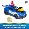 PAW Patrol : Search & Rescue, Chase Launch 'N' Rescue Cruiser z figurką i 2 pociskami, światłami, dźwiękami i ukrytą wyrzutnią, zabawki dla dzieci dla chłopców i dziewczynek od 3 lat