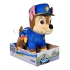 PAW Patrol : Chase Poszukiwawczo-Ratowniczy, pluszowa zabawka z latarką, zabawki przedszkolne, zabawki dla chłopców i dziewczynek, od 3 lat, 10”
