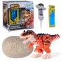 Primal Hatch Hybrid Hatchers Zabawkowy dinozaur i jajo, tajemnicze mini stworzenie dino, zabawki dla chłopców i dziewczynek w wieku od 5 lat, wzory mogą się różnić