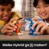 Primal Hatch Hybrid Hatchers Zabawkowy dinozaur i jajo, tajemnicze mini stworzenie dino, zabawki dla chłopców i dziewczynek w wieku od 5 lat, wzory mogą się różnić
