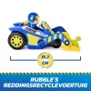 PAW Patrol : Search & Rescue, pojazd Rubble Rescue Bulldozer z 2 figurkami, radiowóz z napędem pull-back, zabawki dla chłopców i dziewczynek w wieku 3+