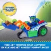 PAW Patrol: Poszukiwania i Ratunek, Pojazd Rocky'ego - Recykler, 2 figurki, Auto z napędem pull-back, Zabawki dla chłopców i dziewczynek od 3 lat