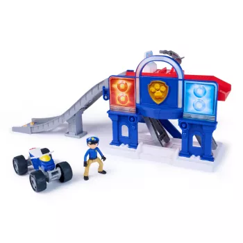 Zestaw zabawkowy PAW Patrol Search & Rescue Lift 'N' Repair z ekskluzywną figurką i pojazdem, ponad 30 cali długości, zabawki dla chłopców i dziewczynek od 3 lat