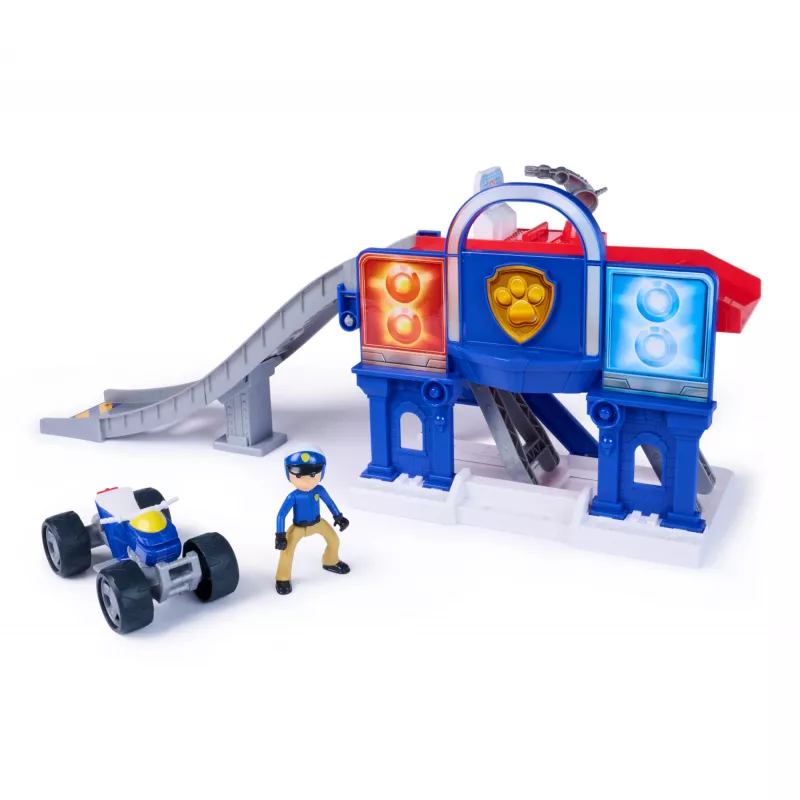 Zestaw zabawkowy PAW Patrol Search & Rescue Lift 'N' Repair z ekskluzywną figurką i pojazdem, ponad 30 cali długości, zabawki dla chłopców i dziewczynek od 3 lat