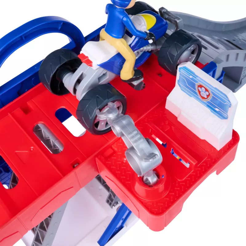 Zestaw zabawkowy PAW Patrol Search & Rescue Lift 'N' Repair z ekskluzywną figurką i pojazdem, ponad 30 cali długości, zabawki dla chłopców i dziewczynek od 3 lat