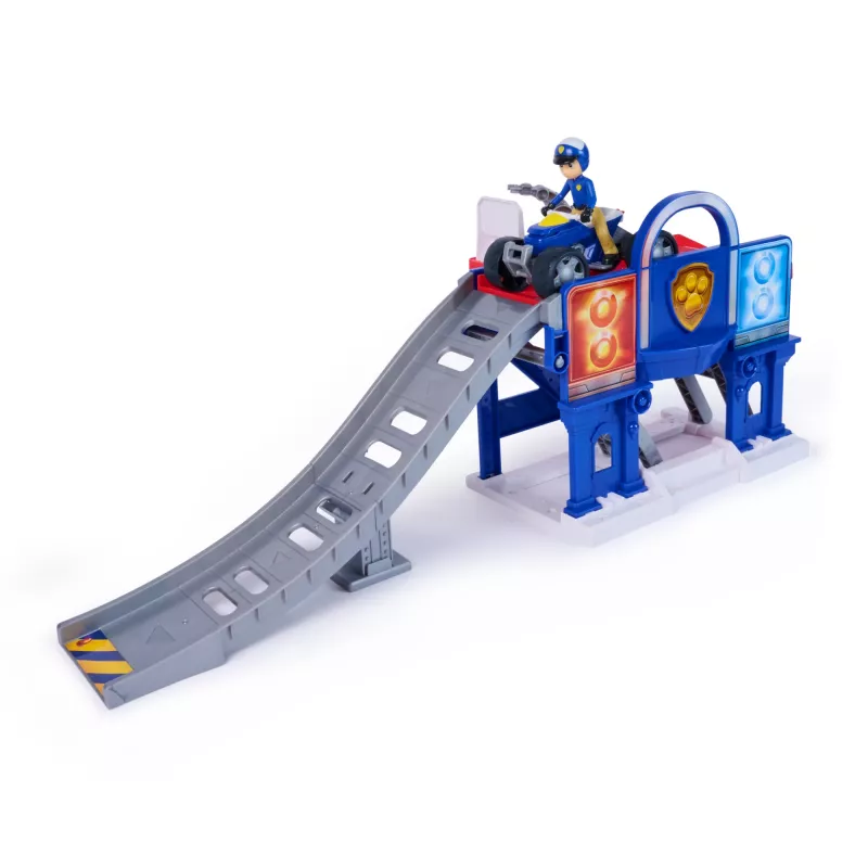 Zestaw zabawkowy PAW Patrol Search & Rescue Lift 'N' Repair z ekskluzywną figurką i pojazdem, ponad 30 cali długości, zabawki dla chłopców i dziewczynek od 3 lat
