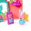 Zestaw do zabawy Gabby's Dollhouse Fairylandia, Kitty Fairy’s Flutter-riffic z 12 elementami i ekskluzywnym pierścieniem Flutter-riffic, zabawki dla dzieci, dziewczynek i chłopców od 3 lat