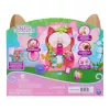 Zestaw do zabawy Gabby's Dollhouse Fairylandia, Kitty Fairy’s Flutter-riffic z 12 elementami i ekskluzywnym pierścieniem Flutter-riffic, zabawki dla dzieci, dziewczynek i chłopców od 3 lat