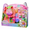 Zestaw do zabawy Gabby's Dollhouse Fairylandia, Kitty Fairy’s Flutter-riffic z 12 elementami i ekskluzywnym pierścieniem Flutter-riffic, zabawki dla dzieci, dziewczynek i chłopców od 3 lat