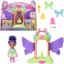 Gabby's Dollhouse Fairylandia, Zestaw Magicznego Ujawnienia Wróżki z funkcją transformacji i akcesoriami do domku dla lalek, zabawki dla dziewczynek i chłopców od 3 lat