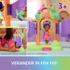 Gabby's Dollhouse Fairylandia, Zestaw Magicznego Ujawnienia Wróżki z funkcją transformacji i akcesoriami do domku dla lalek, zabawki dla dziewczynek i chłopców od 3 lat