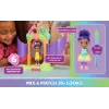 Gabby's Dollhouse Fairylandia, Zestaw Magicznego Ujawnienia Wróżki z funkcją transformacji i akcesoriami do domku dla lalek, zabawki dla dziewczynek i chłopców od 3 lat