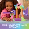 Gabby's Dollhouse Fairylandia, Zestaw Magicznego Ujawnienia Wróżki z funkcją transformacji i akcesoriami do domku dla lalek, zabawki dla dziewczynek i chłopców od 3 lat