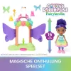 Gabby's Dollhouse Fairylandia, Zestaw Magicznego Ujawnienia Wróżki z funkcją transformacji i akcesoriami do domku dla lalek, zabawki dla dziewczynek i chłopców od 3 lat