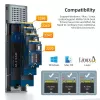 Obudowa na dysk HDD/SSD CoreParts MSUB3304 Czarna