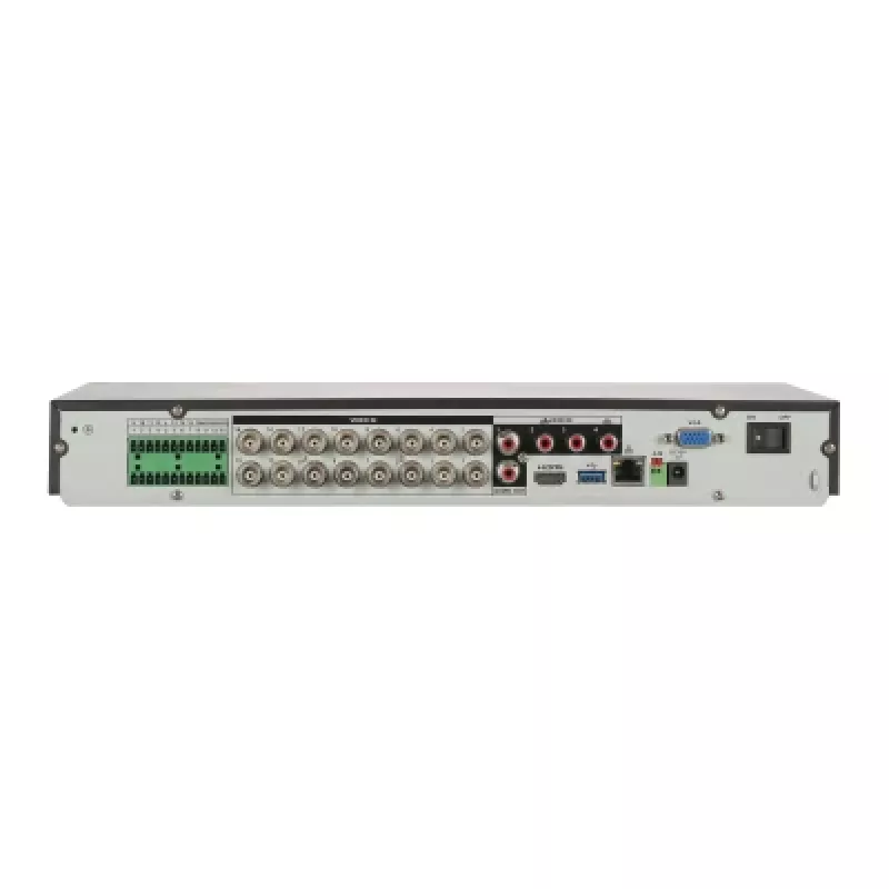 Dahua Technology DH-XVR5216A-I3 rejestrator cyfrowy (DVR) Czarny