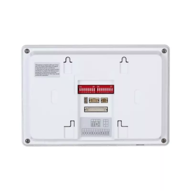Dahua Technology VTH5123H-W wideodomofon 17,8 cm (7 inch) Biały