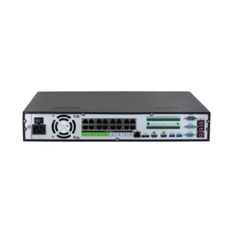 Dahua Technology WizSense NVR5432-16P-EI 1.5U Czarny