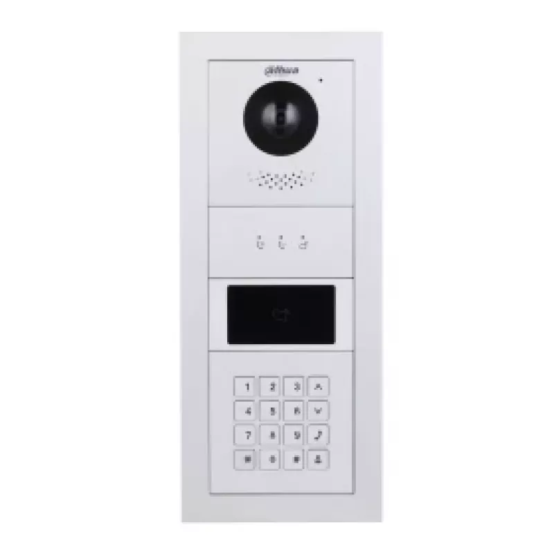 Dahua Technology VTO4202F-P-S3 wideodomofon 2 MP Srebrny