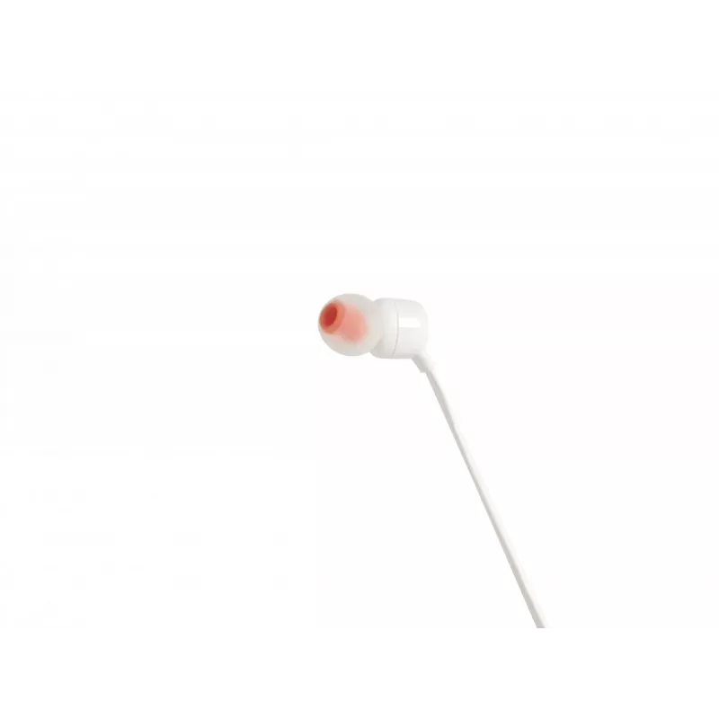 JBL Tune 110 biały, przewodowe, 20 - 20000 Hz, muzyka, zestaw słuchawkowy, biały