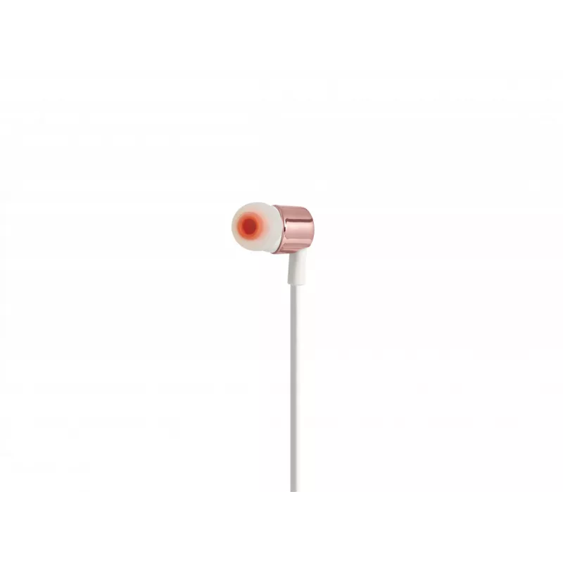 JBL Tune 210 ROSE GOALD, przewodowy, 20 - 20000 Hz, Muzyka, Zestaw słuchawkowy, różowe złoto