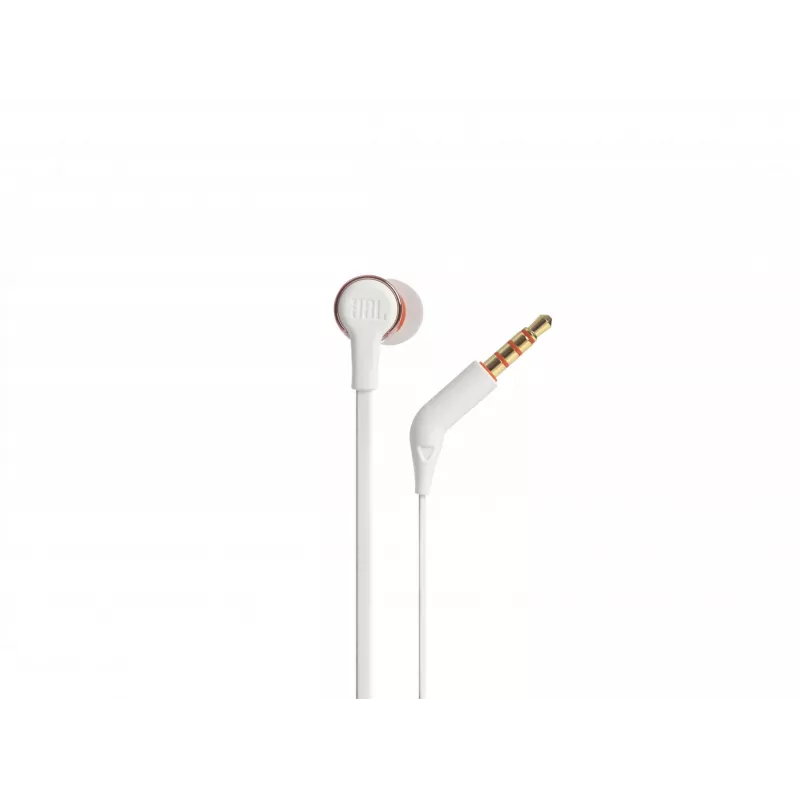 JBL Tune 210 ROSE GOALD, przewodowy, 20 - 20000 Hz, Muzyka, Zestaw słuchawkowy, różowe złoto
