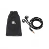 JBL Tune 205 Czarny, przewodowe, 20 - 20000 Hz, połączenia/muzyka, 14,3 g, zestaw słuchawkowy, czarny