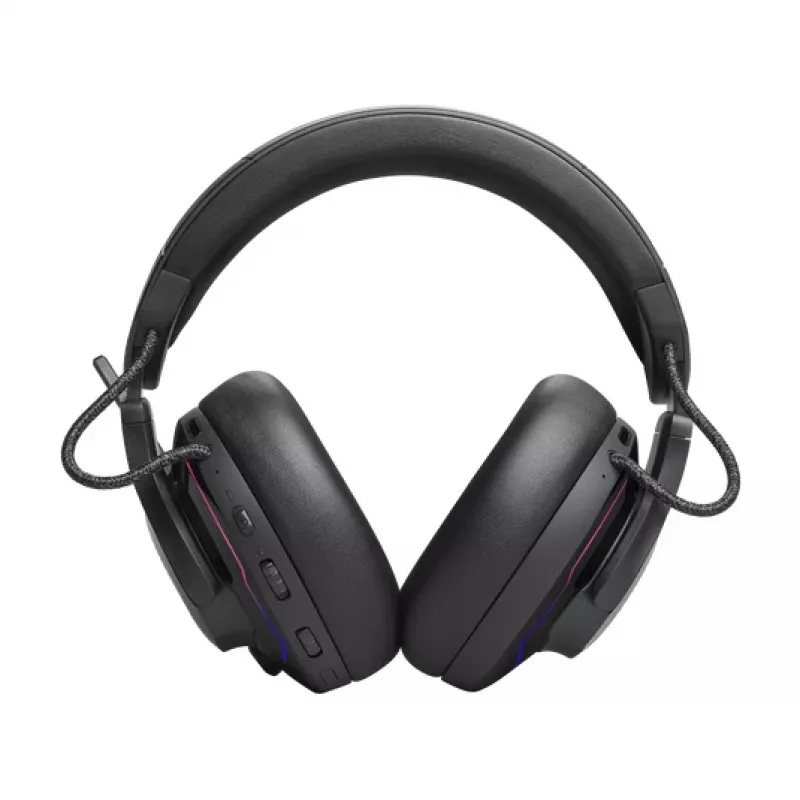 Zestaw słuchawkowy JBL Quantum 910 Przewodowy i bezprzewodowy Nauszny Do gier Bluetooth Czarny
