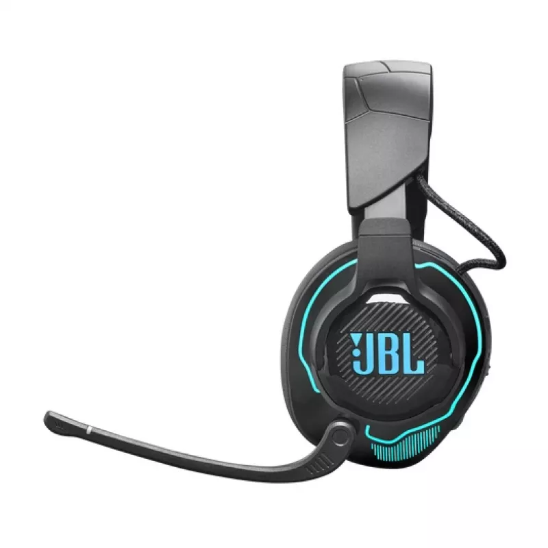 Zestaw słuchawkowy JBL Quantum 910 Przewodowy i bezprzewodowy Nauszny Do gier Bluetooth Czarny