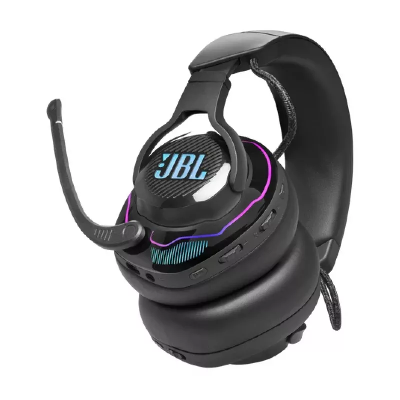 Zestaw słuchawkowy JBL Quantum 910 Przewodowy i bezprzewodowy Nauszny Do gier Bluetooth Czarny