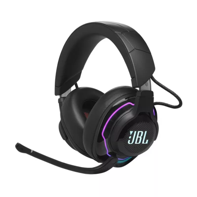 Zestaw słuchawkowy JBL Quantum 910 Przewodowy i bezprzewodowy Nauszny Do gier Bluetooth Czarny