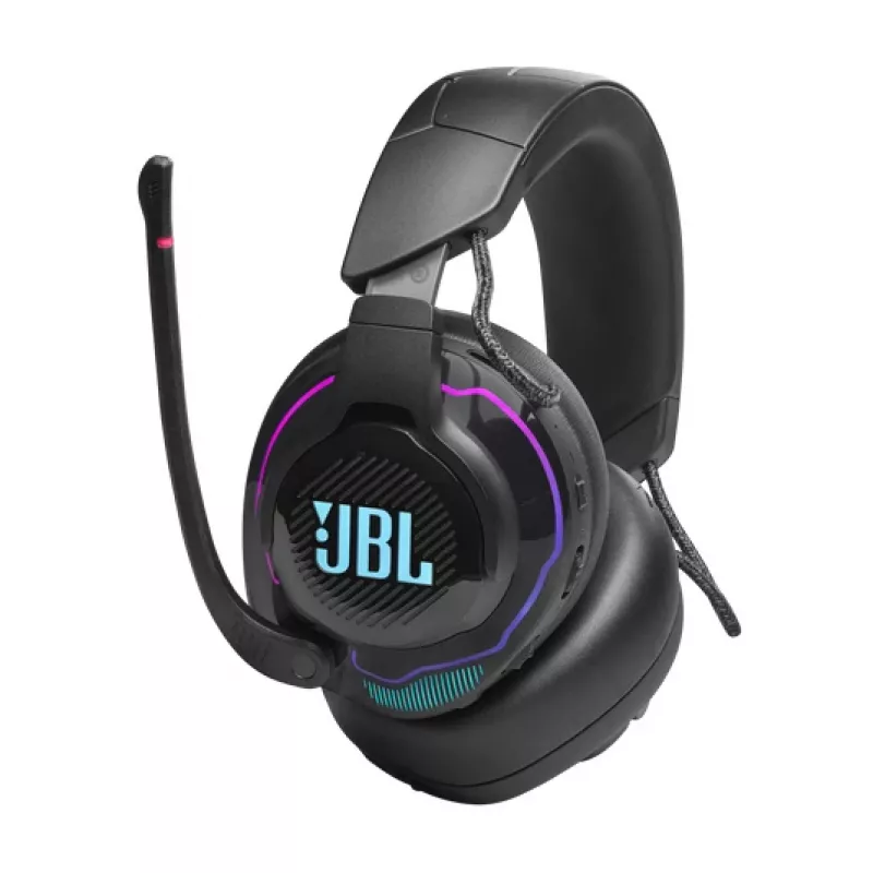 Zestaw słuchawkowy JBL Quantum 910 Przewodowy i bezprzewodowy Nauszny Do gier Bluetooth Czarny