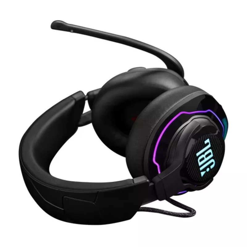 Zestaw słuchawkowy JBL Quantum 910 Przewodowy i bezprzewodowy Nauszny Do gier Bluetooth Czarny