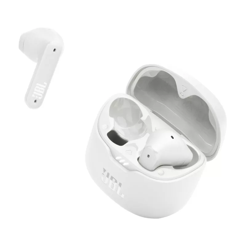 Zestaw słuchawkowy JBL Tune Flex True Wireless Stereo (TWS) douszny Rozmowy/Muzyka Bluetooth Biały